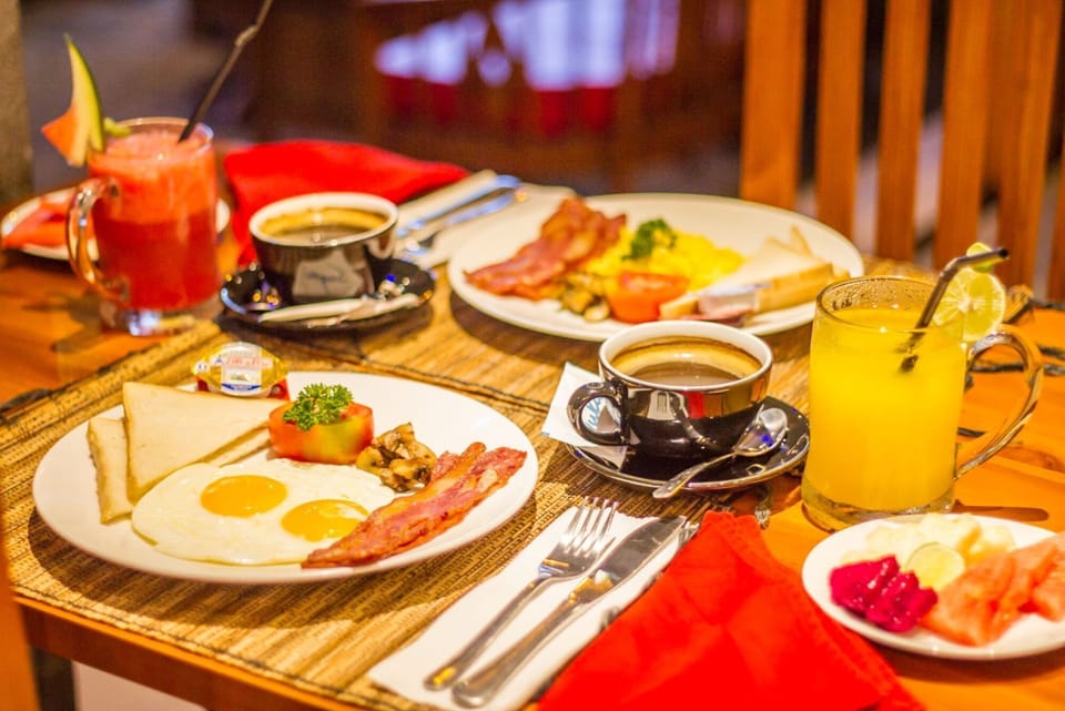 Breakfast meal