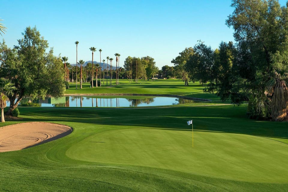 Ocotillio Golf nearby!