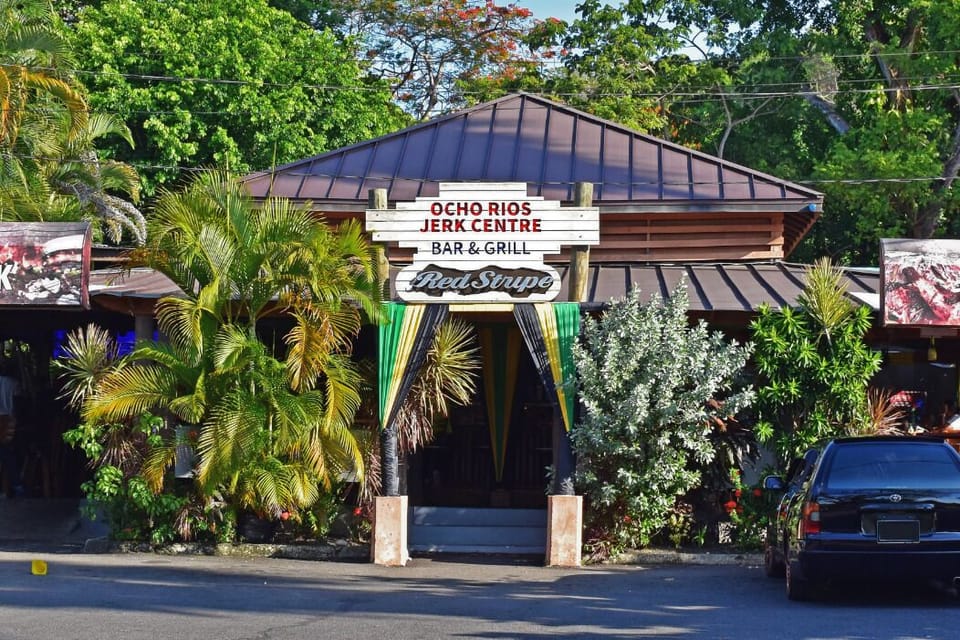 Enjoy our famous jerk chicken, 15 min walk