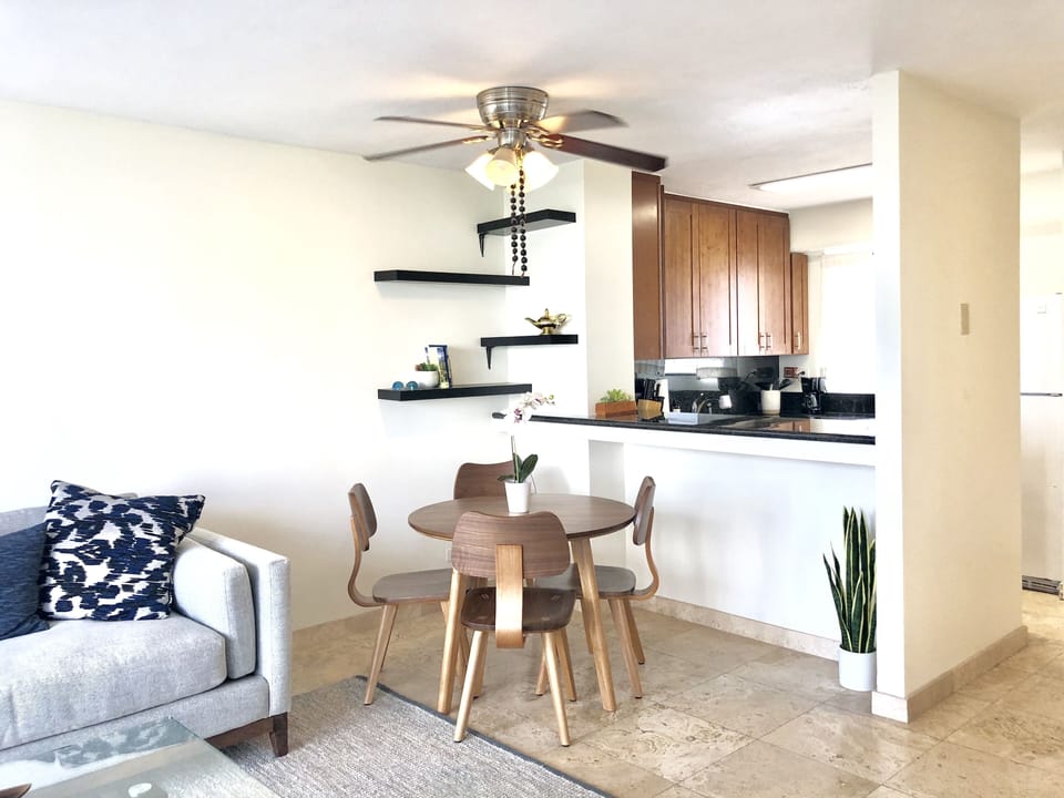Dining Area and Kitchen