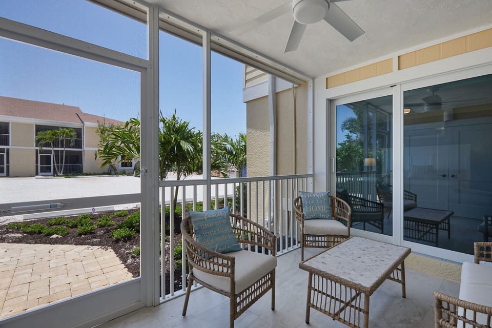 Patio, walkout style