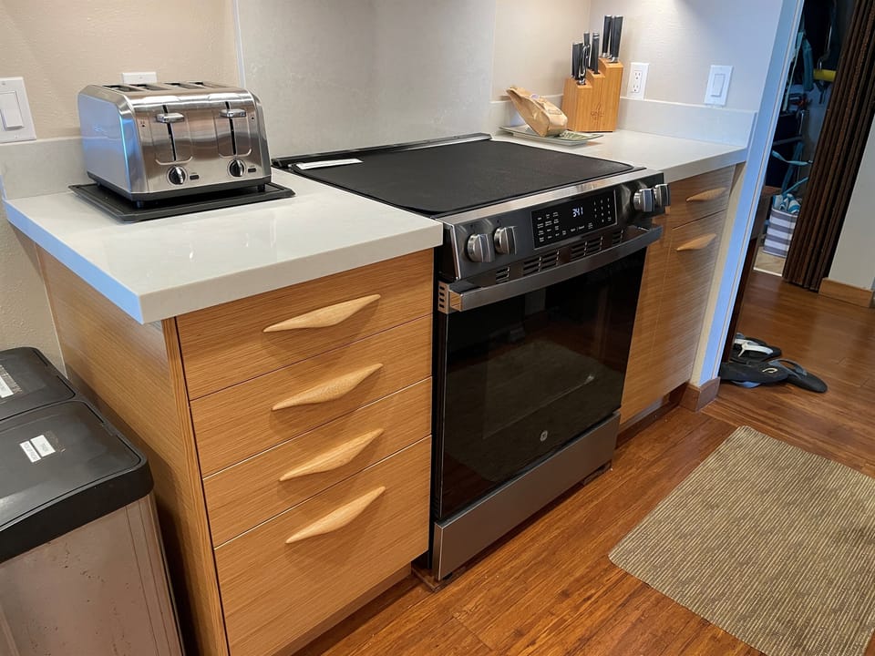 Completely remodeled kitchen