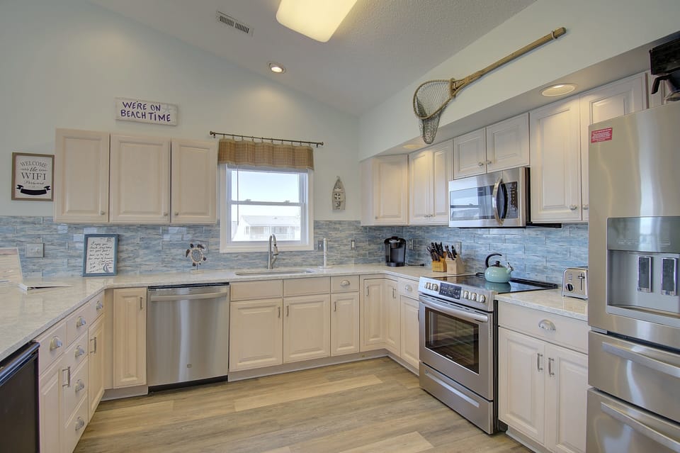 Kitchen - Stainless Steam appliances
