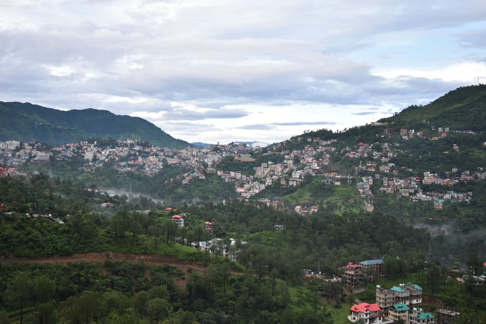 Solan city view 