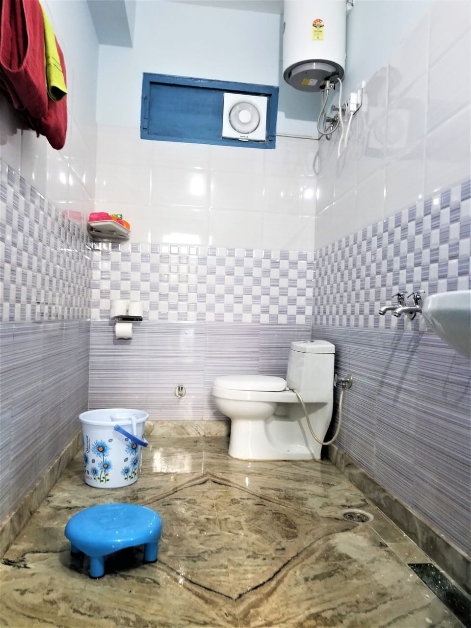 Bath attached to Room # 1