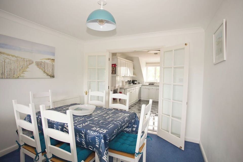 View from lounge to kitchen