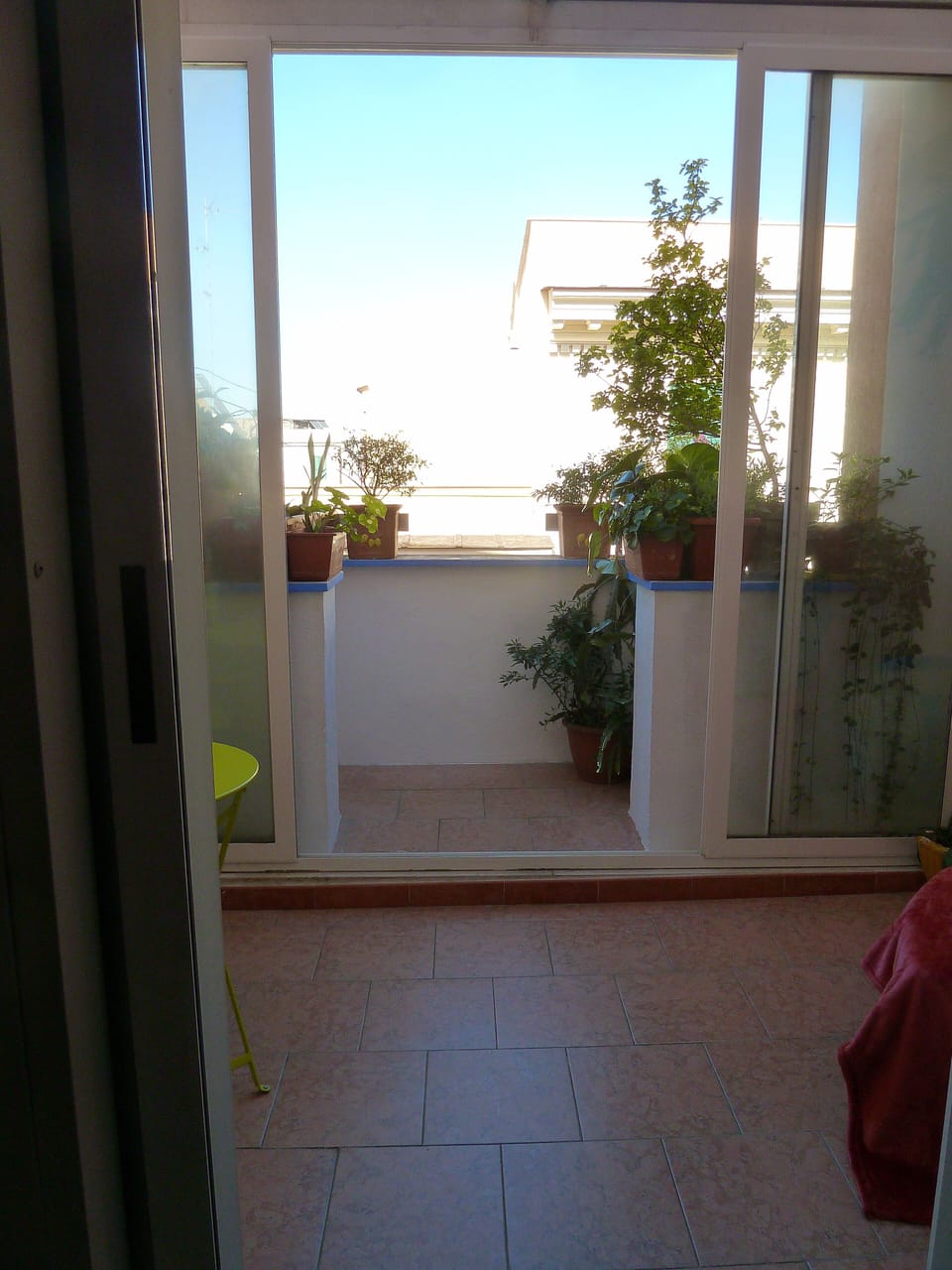 View from property