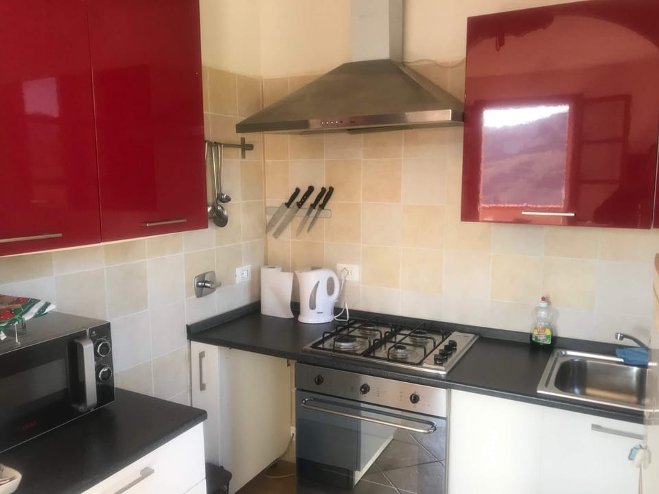 Fully equipped private kitchen