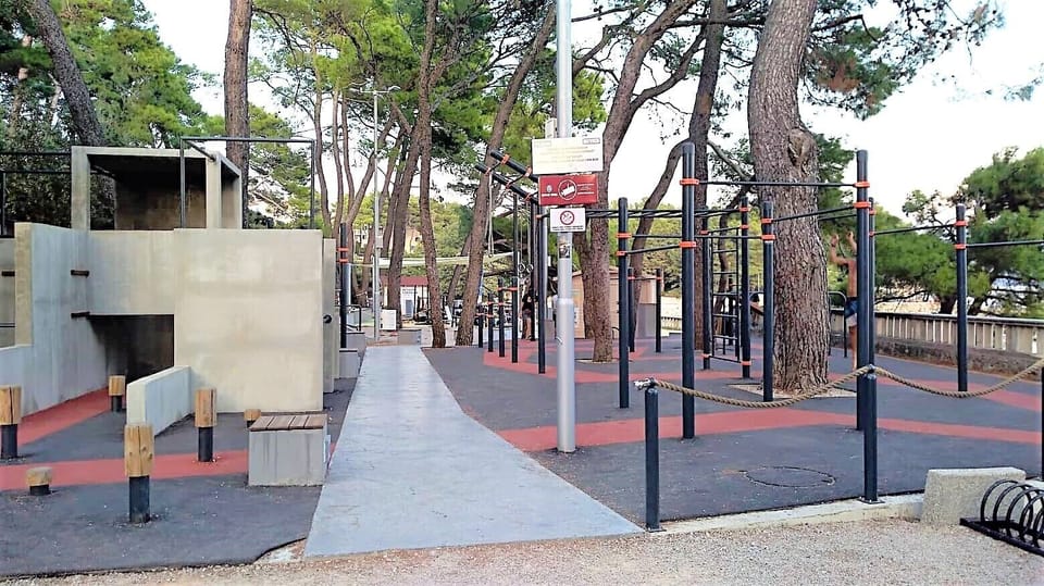 Children's area