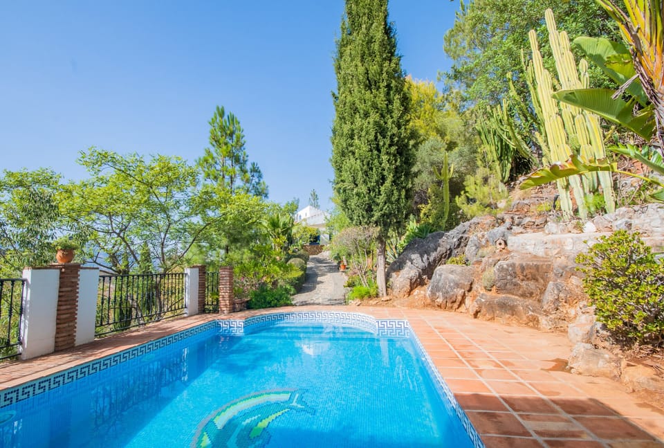 Enjoy the pool of this rural house in Guaro