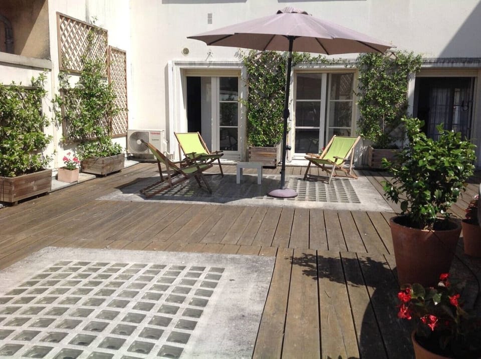Terrace/patio