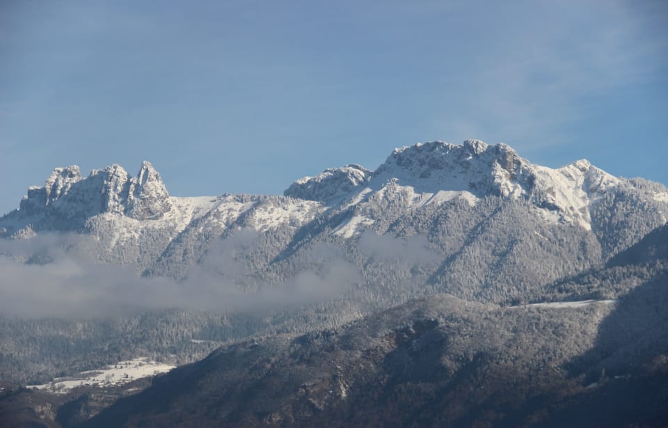 Lake Annecy rental Apartment in Doussard