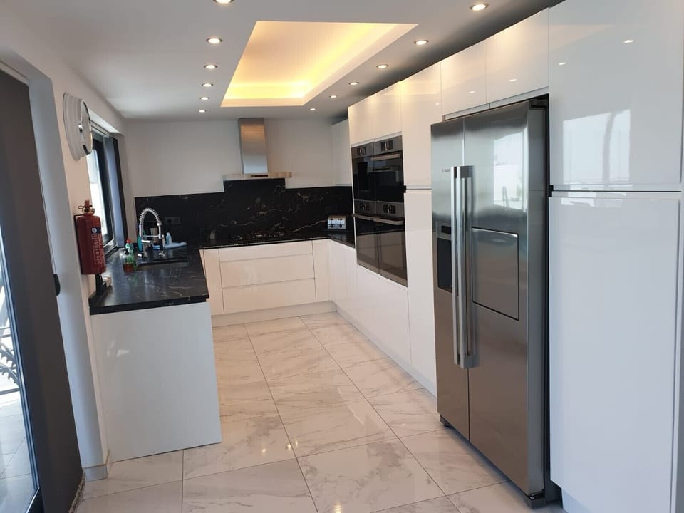 Kitchen inside villa 