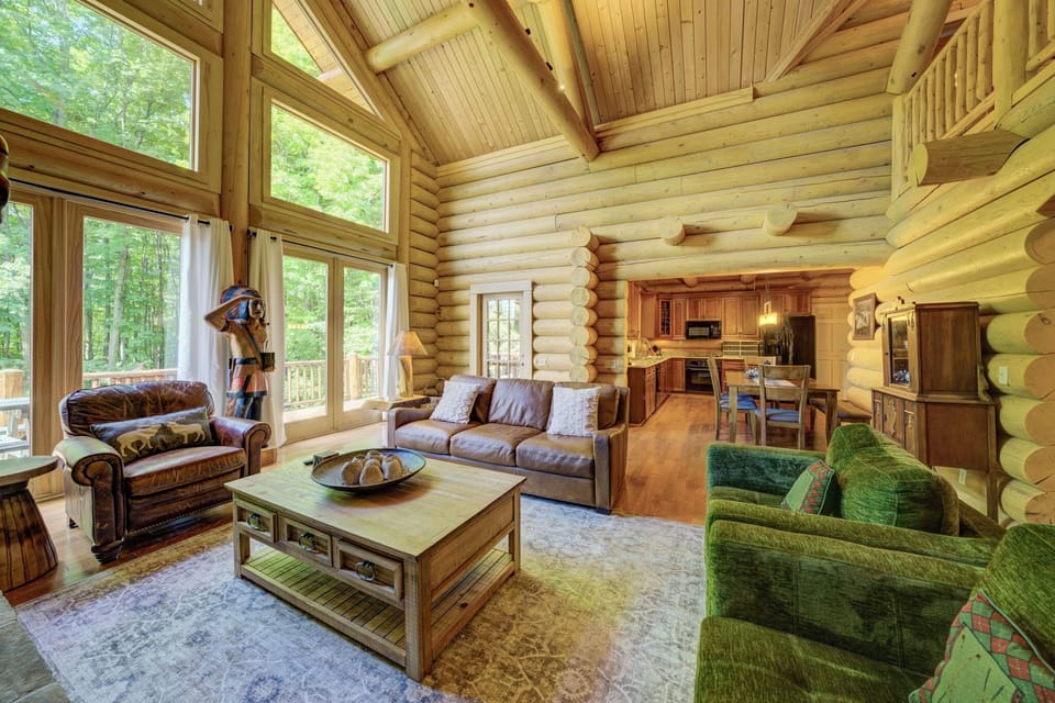 Main Floor Living Area