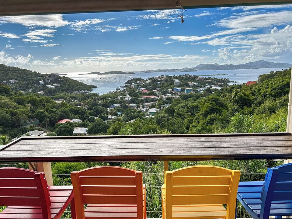 Cruz Views #10 - Serenita.  Imagine yourself sitting here with your favorite tropical beverage.