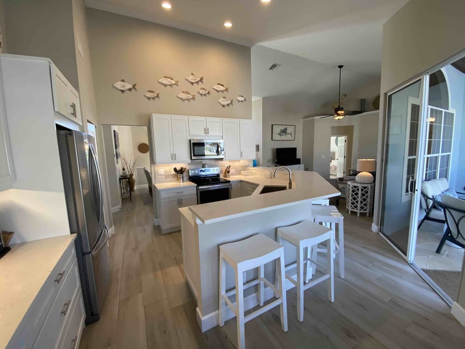 Beautiful new kitchen