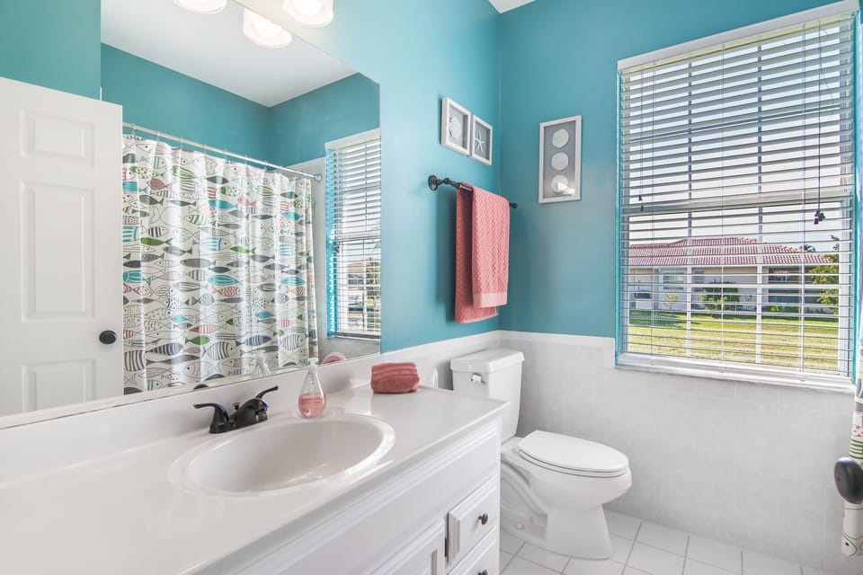 Guest bathroom