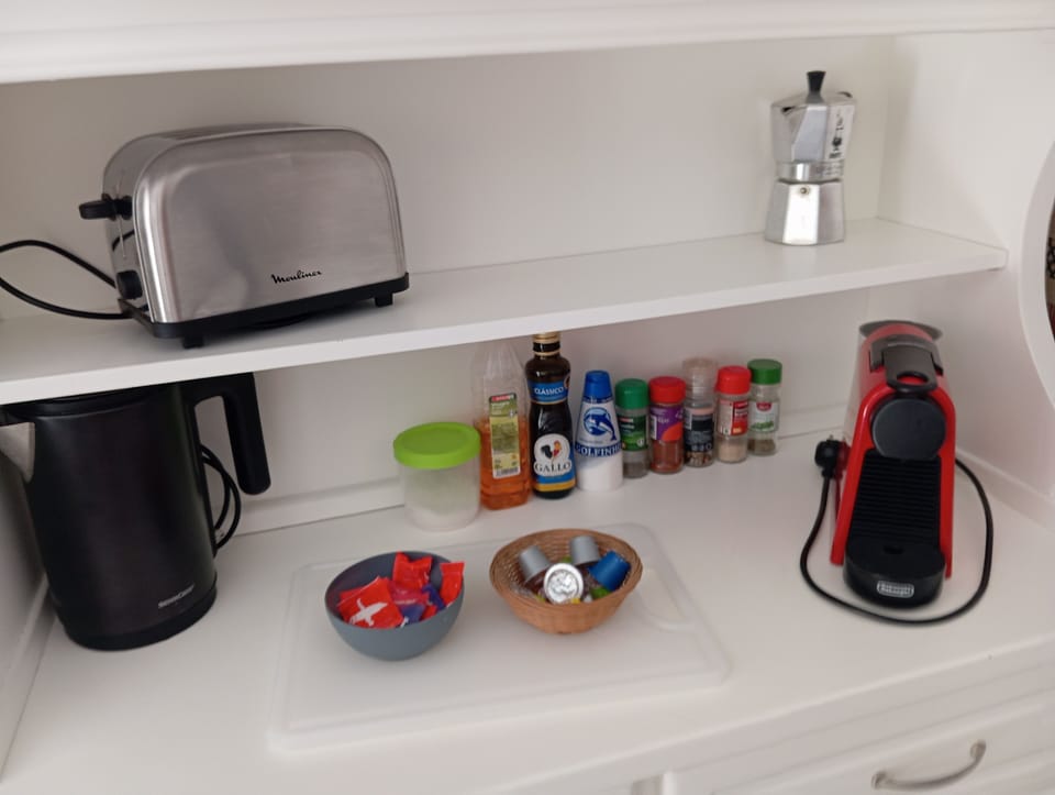 Cozinha - Comodidades disponíveis