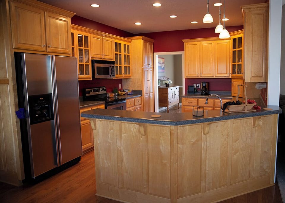 Kitchen, fully equipped