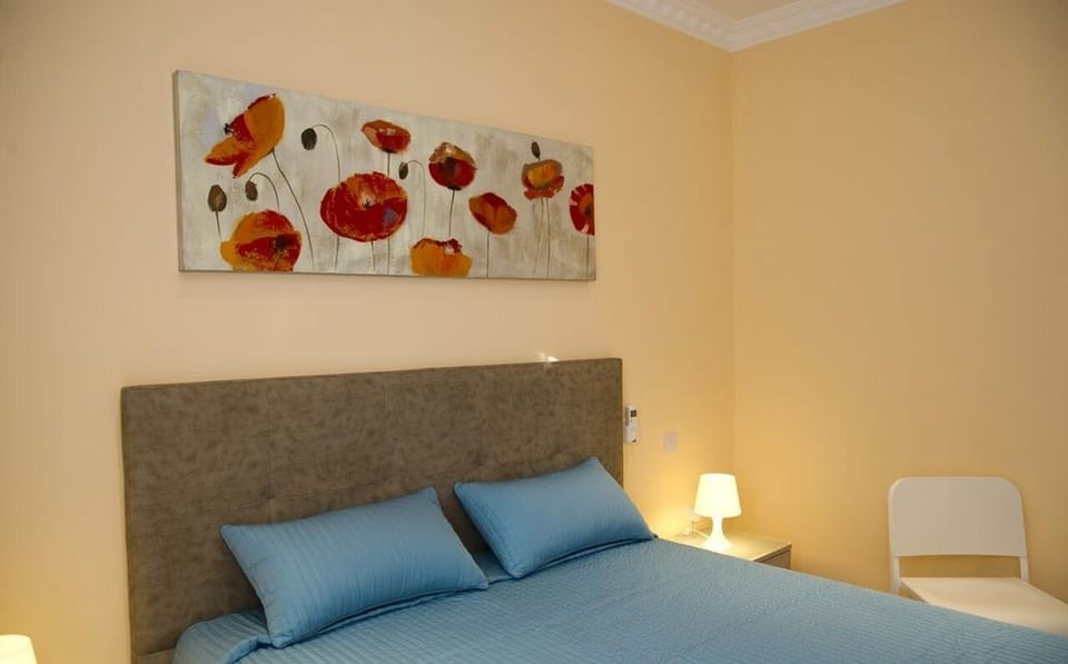 Duplex A - Main Bedroom (first floor level)