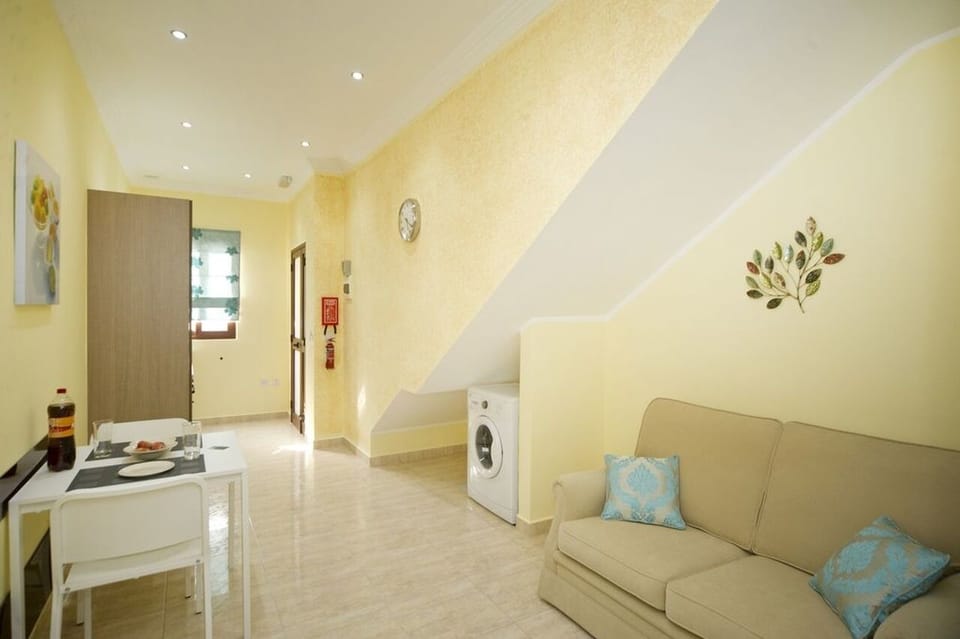 Duplex A - Kitchen/living/dining area (ground floor level)