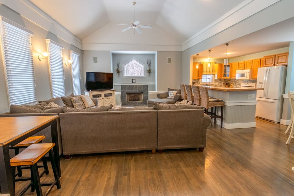 Main Level | Living Room | Kitchen