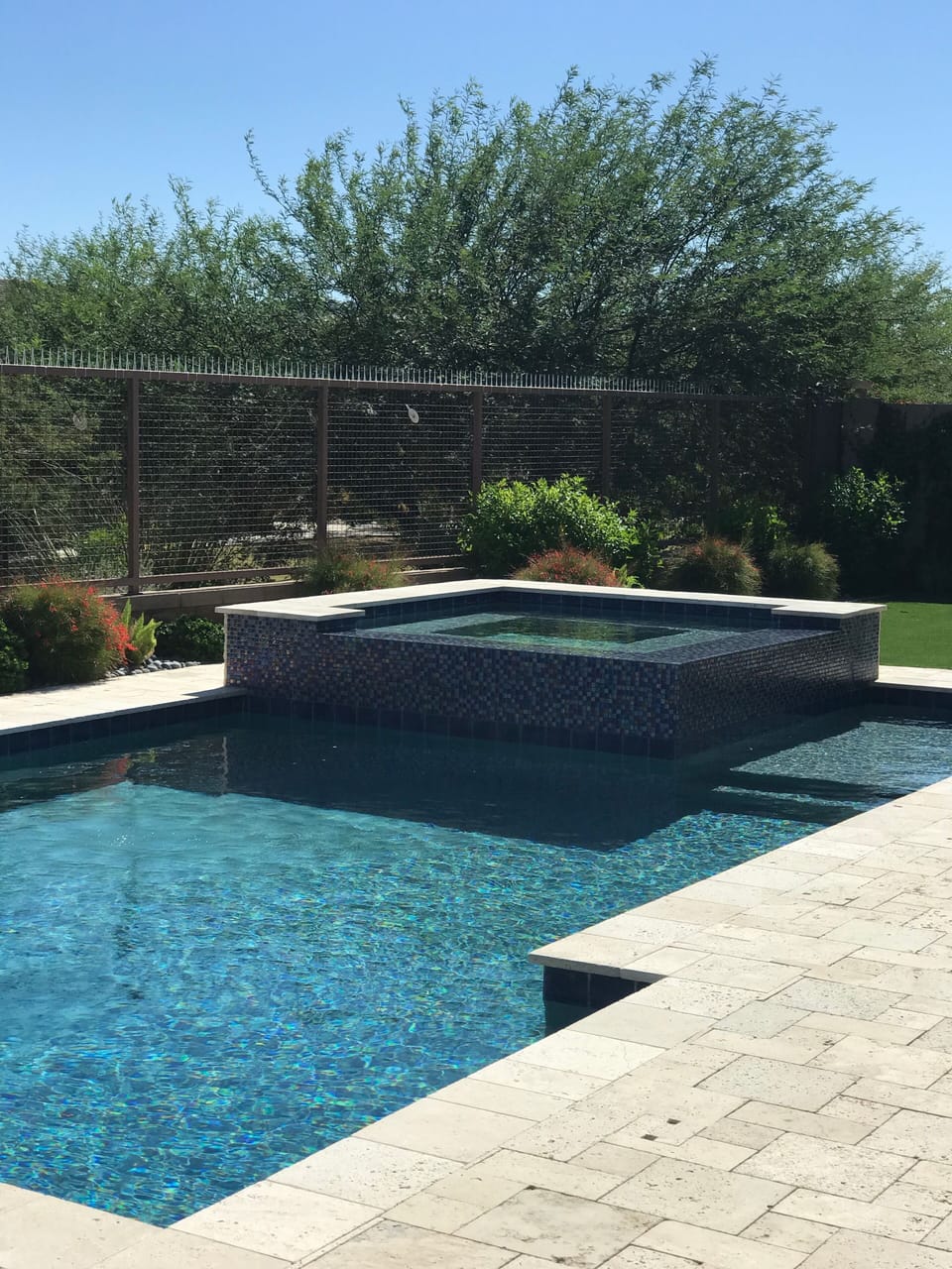 Stunning heated pool
