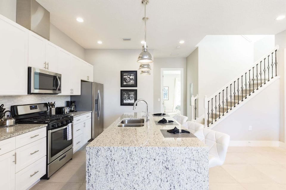 Our Kitchens are fully equipped!