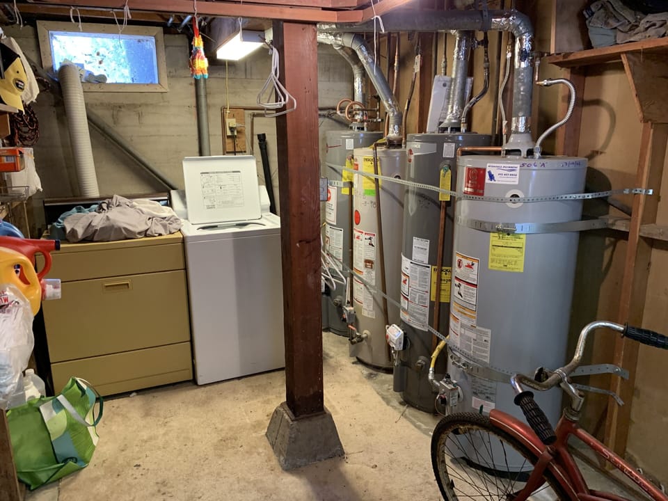 Dedicated Laundry Room
