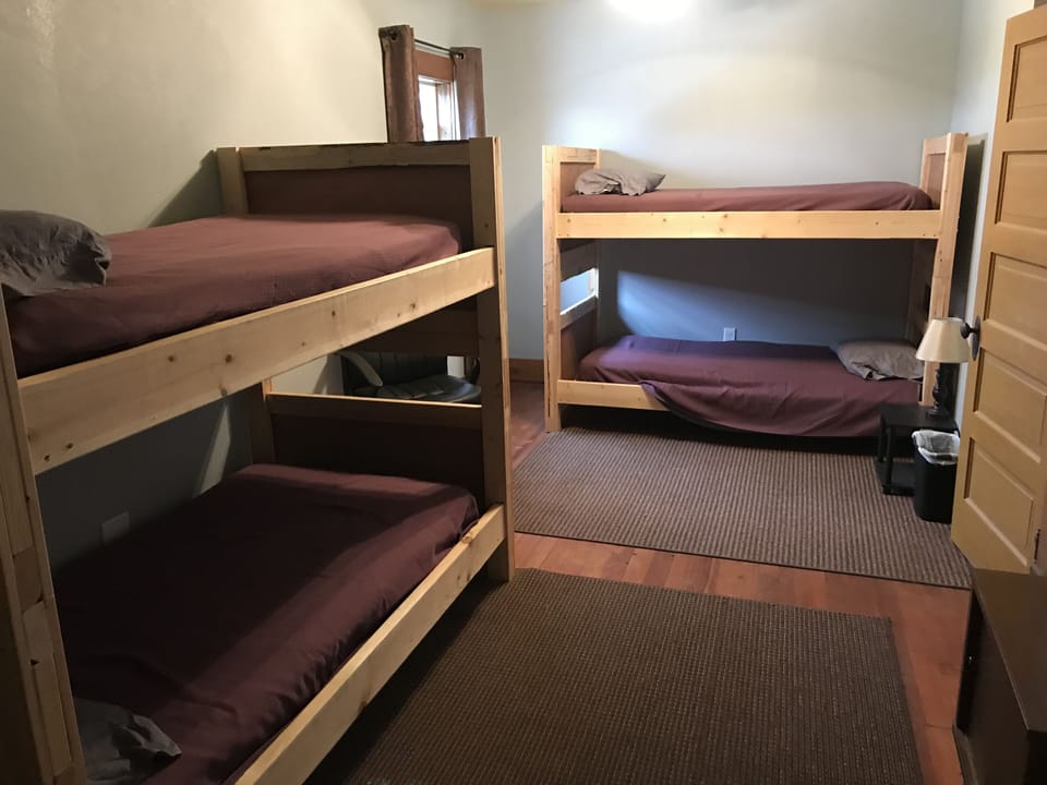 Bedroom 1--2 sets of bunk beds