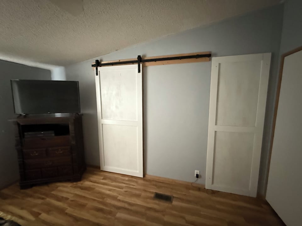 Master bedroom leading to Master Bath