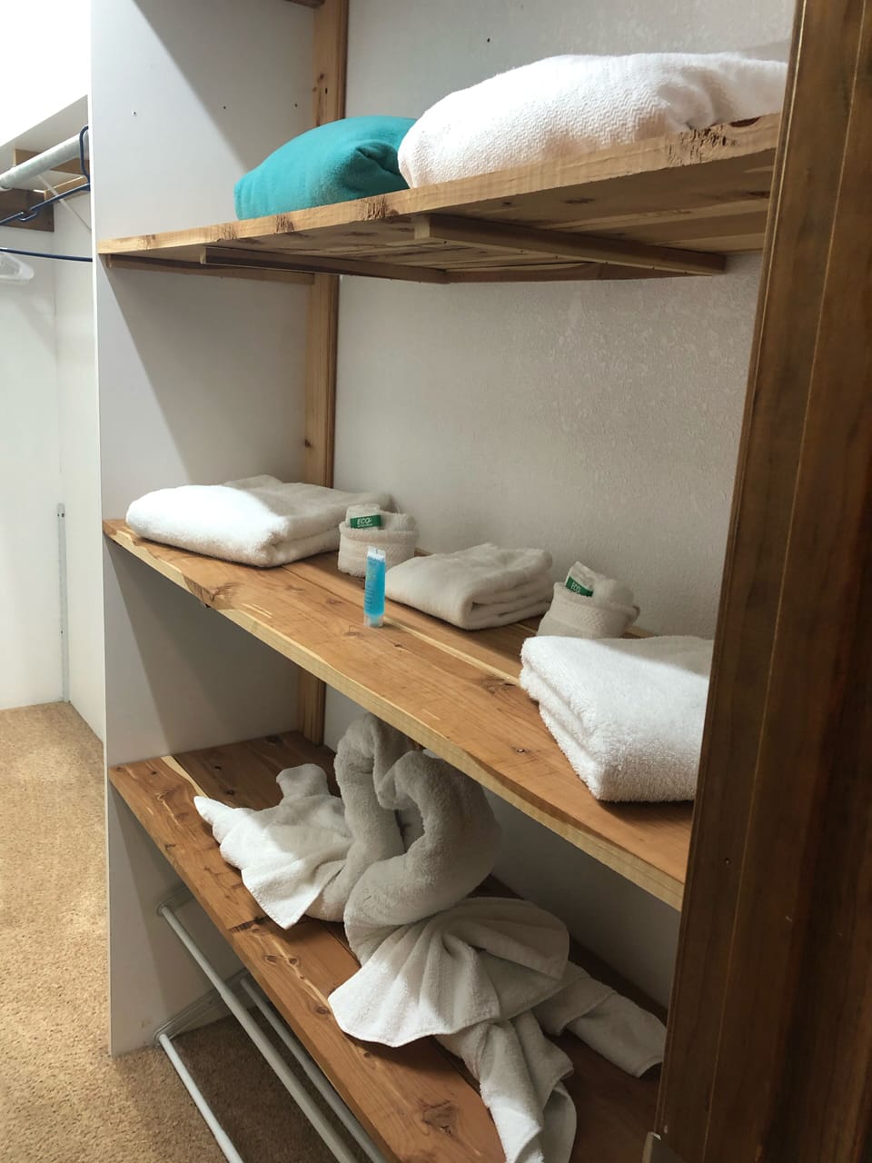 Master bathroom main level walk in closet 