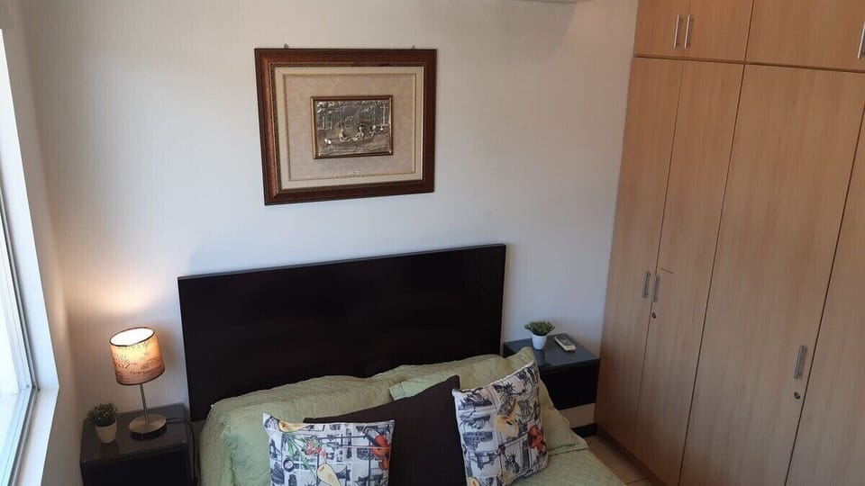 Second bedroom with Queen bed and closet