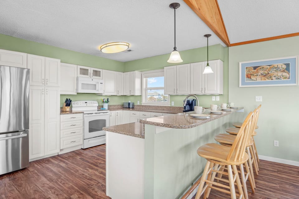 Surf or Sound Realty - 891 - Whispering Surf - Kitchen -1