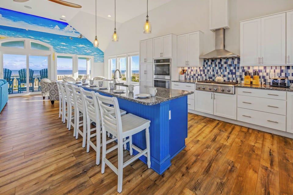 Surf or Sound Realty - 895 - Sandy Beach Retreat - Kitchen -5