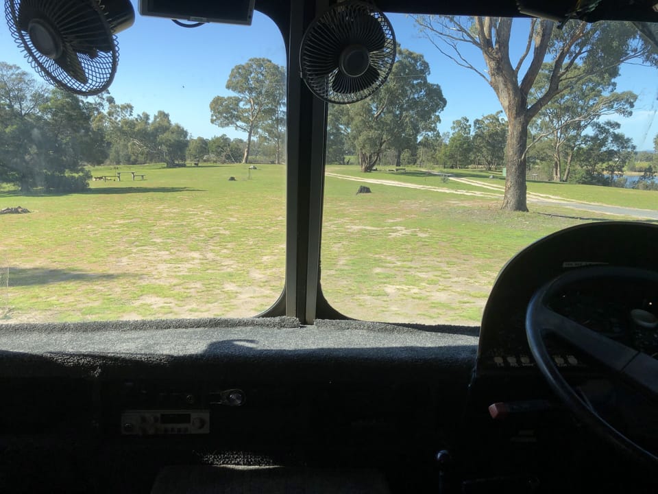 View from property