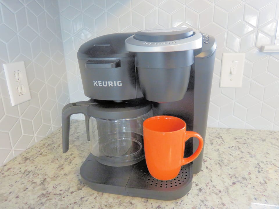 Dual Function Keurig