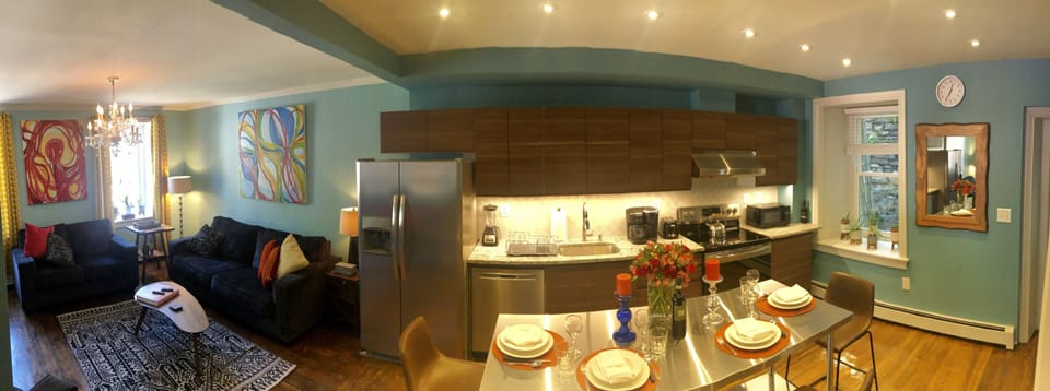 Kitchen living room 