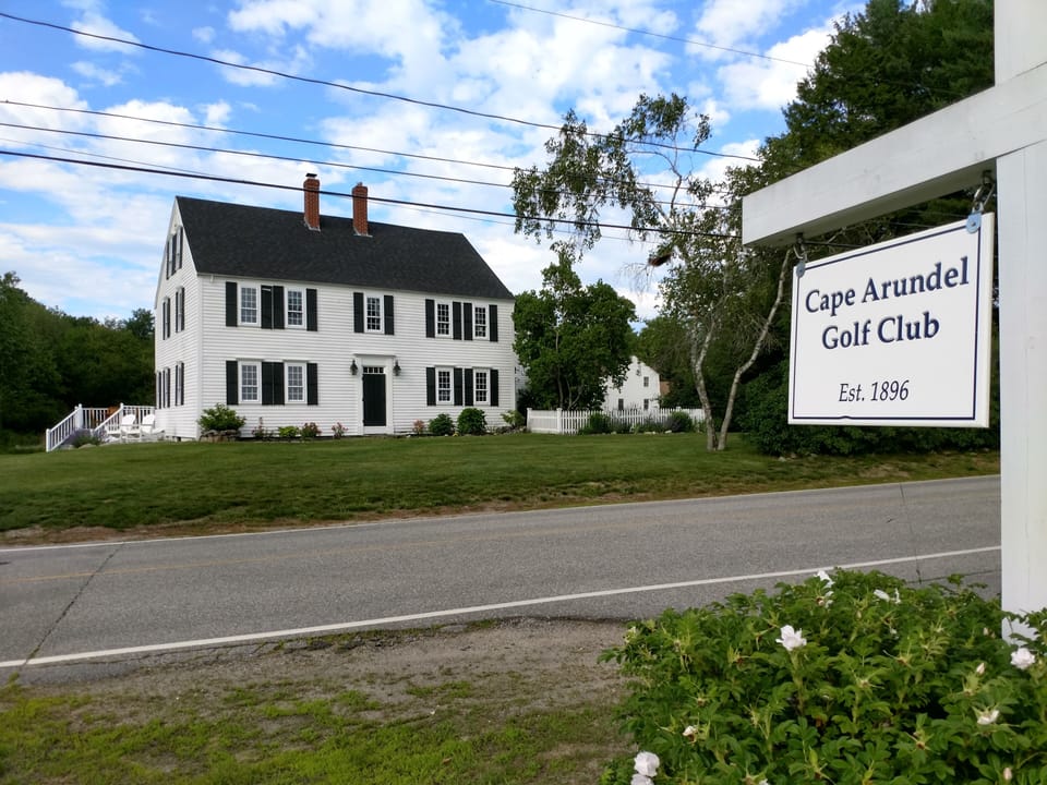 Private escape on the Cape Arundel Golf Course.