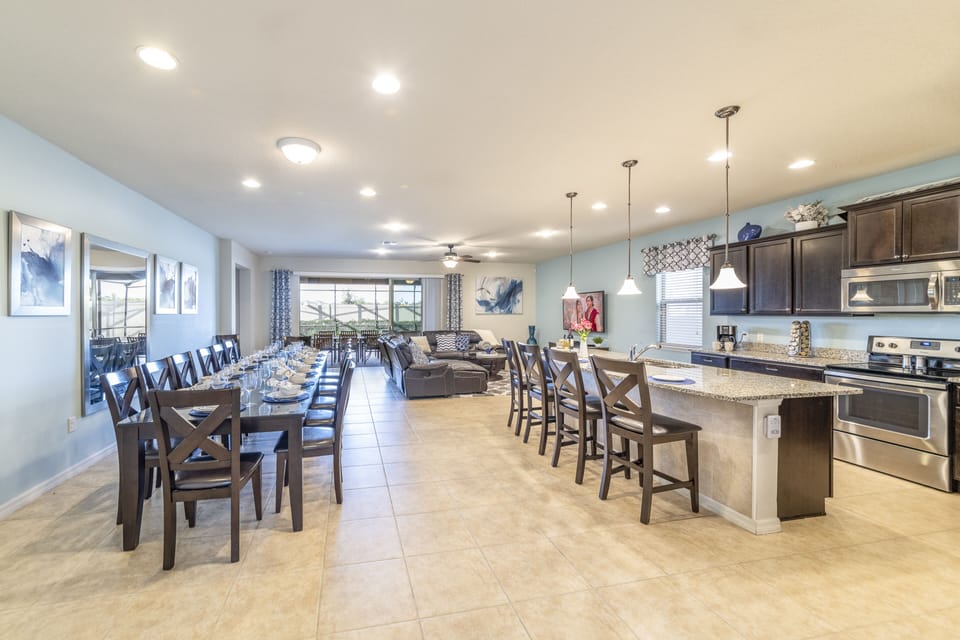 Dinning and Kitchen