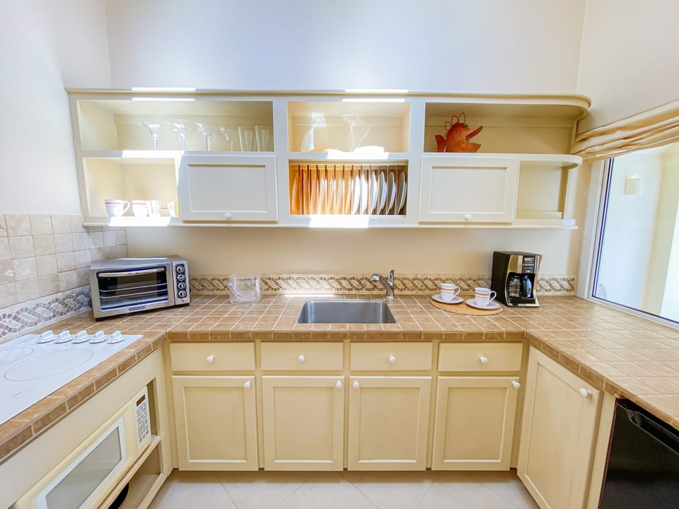Kitchenette in First Master Bedroom