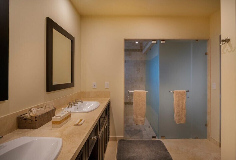 Master bathroom 