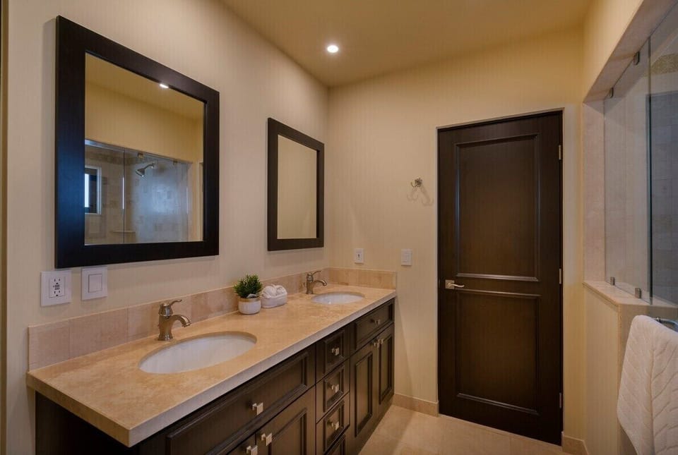 Second and guest bathroom 