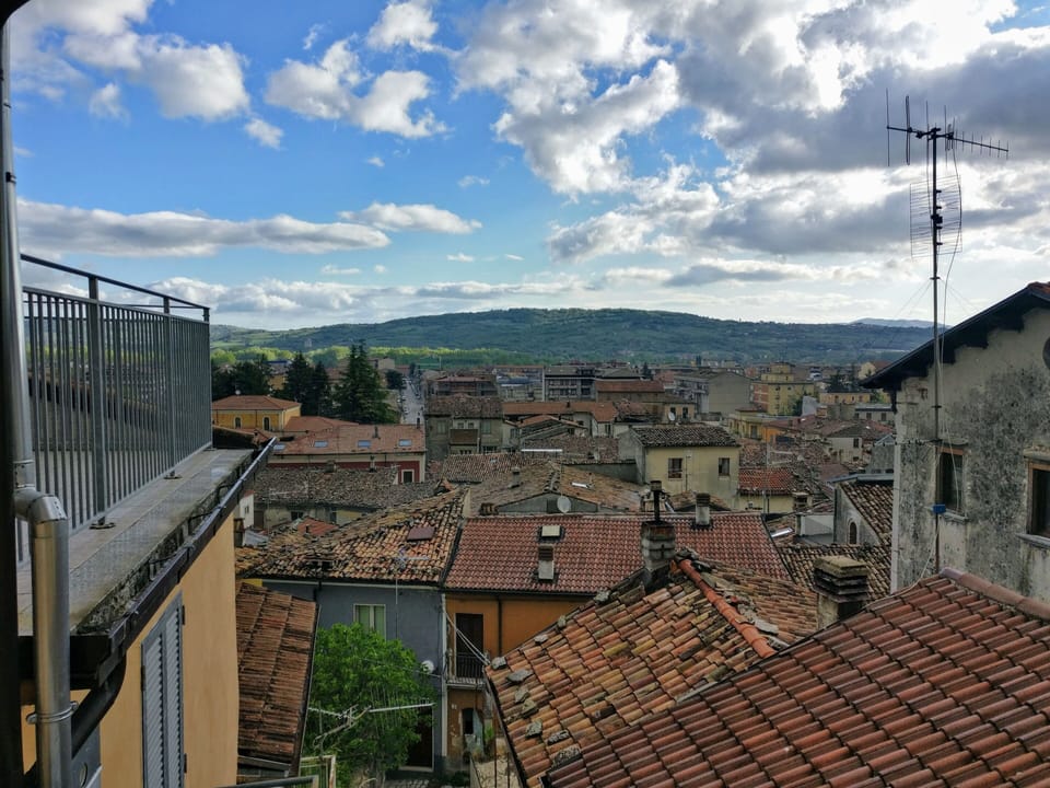 View from property