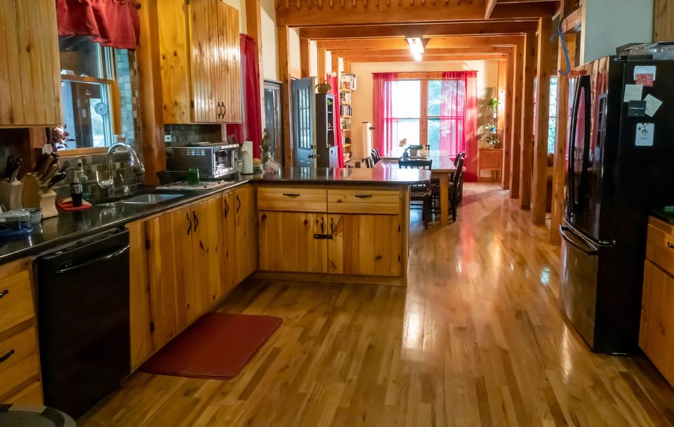 Kitchen from Foyer