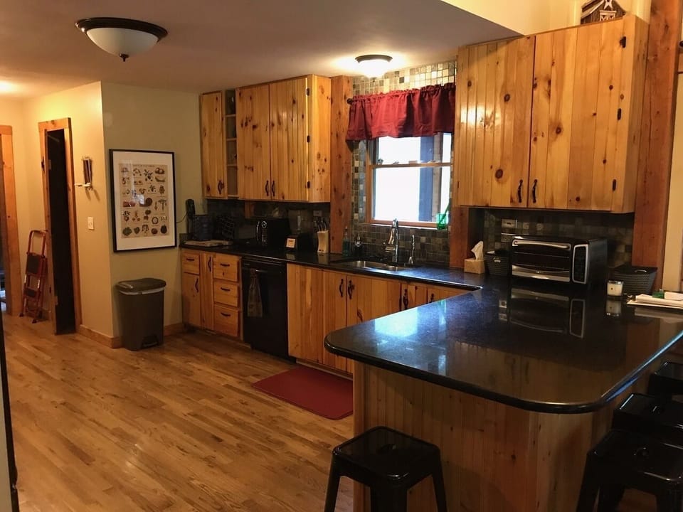 Kitchen from Great Room