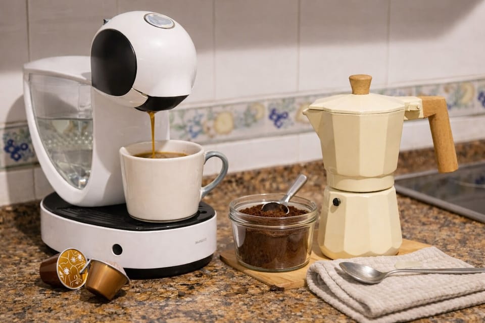 Coffee and/or coffee maker