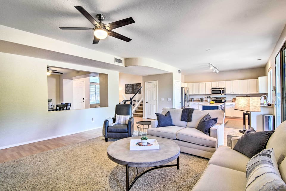 Open Floor Plan