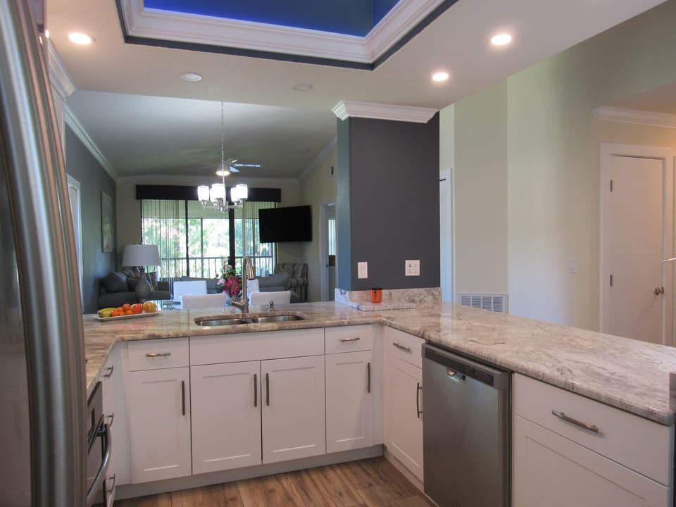 View of kitchen 