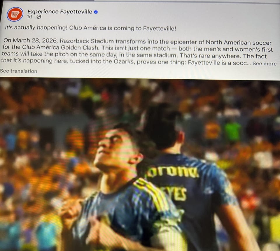 Calling all soccer fans !